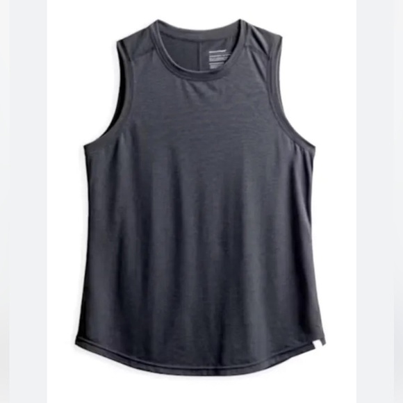 Ministry of Supply Tops - NWT Ministry of Supply Women’s Composite Merino Active Tank Top Black Size XXS